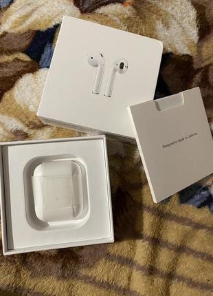Airpods 2 wireless charging case2 фото