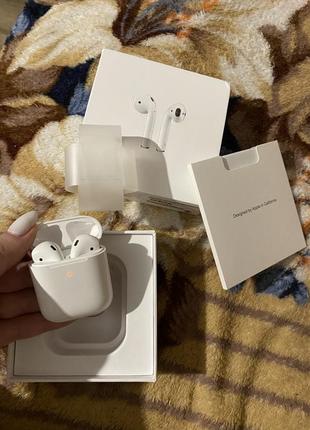 Airpods 2 wireless charging case1 фото