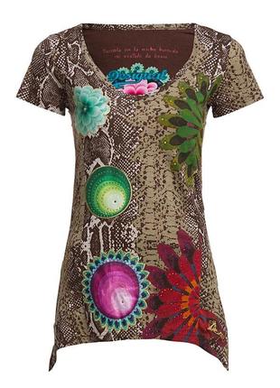 Футболка туника desigual /1643/