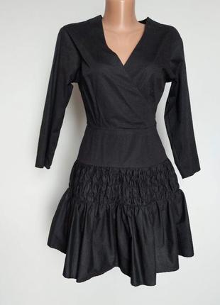 Суперова чорна сукня2 фото