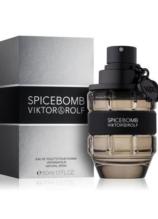 Чоловіча туалетна вода "viktor &rolf spicebomb"50ml.
