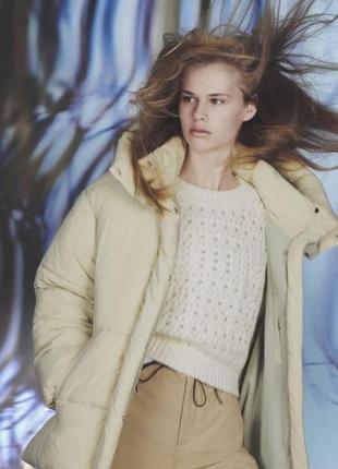 Пуховик zara