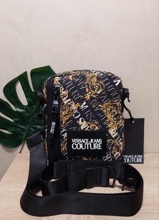 Сумка чоловіча мужская versace jeans couture
оригінал оригинал3 фото