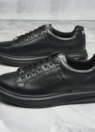 Шкіряні чоловічі кросівки кеди кожаные кроссовки кеды  натуральна шкіра високоякісна кріпка підошва