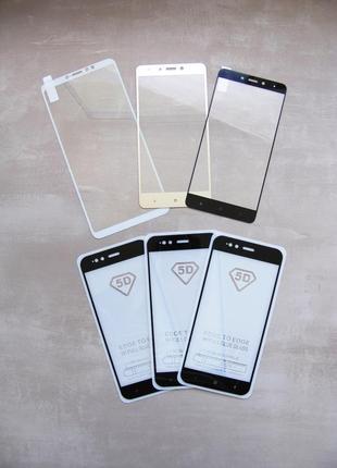 Захисне скло xiaomi redmi note 4, xiaomi mi max 3, xiaomi mi 5x / xiaomi mi a1