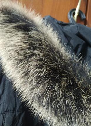 Зимова тепла куртка 58 розмір жіноча пуховик зимняя курточка батал4 фото