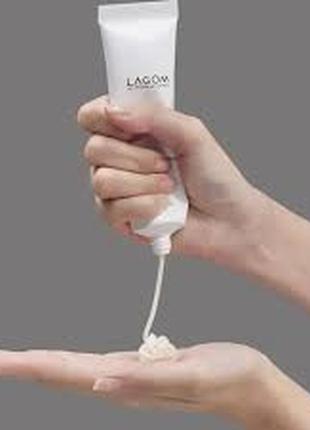 Успокаивающий крем для чувствительной и проблемной кожи lagom cellus sensitive cica cream2 фото