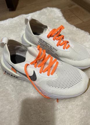 Кроссовки nike off white