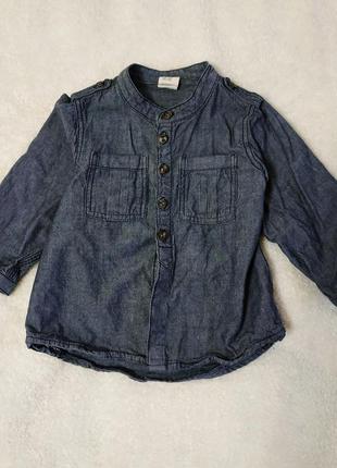 Рубашка 6-9 міс 74 h&m hm