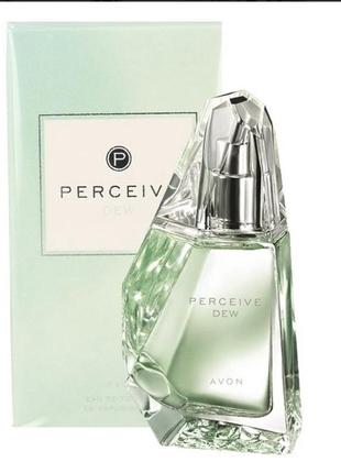 Туалетная вода perceive dew avon