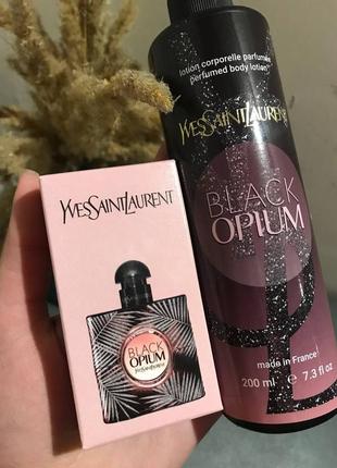Лосьйон ysl black opium ❤️‍🔥
200мл 4