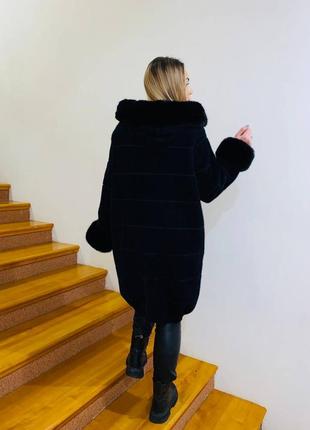 Пальто альпака туреччина люкс якість туреччина батал2 фото