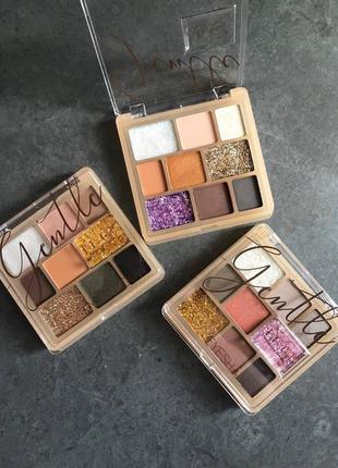 Палетка теней dodo girl✨