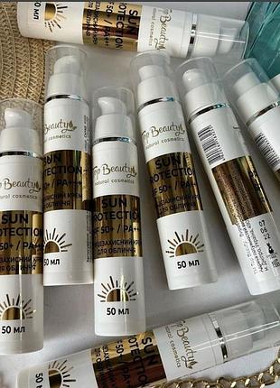 Солнцезащитный крем top beauty spf50