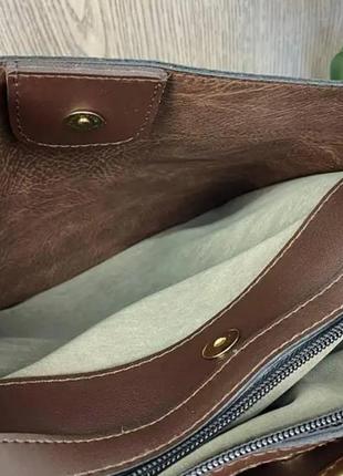 Качественная женская сумка в стиле луи витон на плечо, сумочка с широким ремешком3 фото