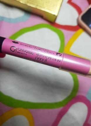 Помада  карандаш  розовый3 фото