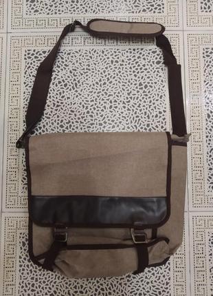 Мега крутая сумка ранец портфель унисекс1 фото