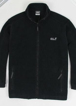 Jack wolfskin флісова кофта / мужская флисовая кофта