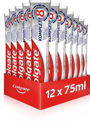 Colgate зубна паста 75мл.( німеччина)