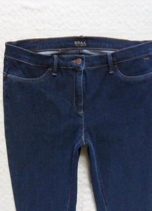 Стильные джинсы скинни brax, l размер.2 фото