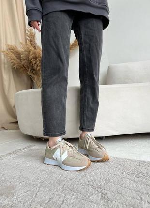 Кроссовки Кроссовки new balance 997 n beige6 фото