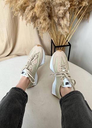 Кроссовки Кроссовки new balance 997 n beige3 фото