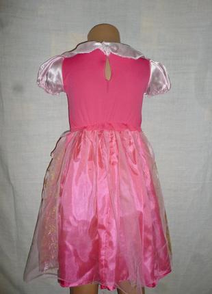 Платье принцессы на 4-5 лет4 фото