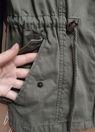 Женская куртка ветровка pull&amp;bear размер 28 м4 фото