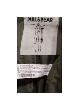 Женская куртка ветровка pull&amp;bear размер 28 м7 фото