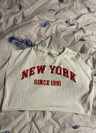 Топ new york pull&amp;bear