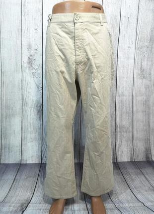 Штаны светлые marks&spencer, отл сост!