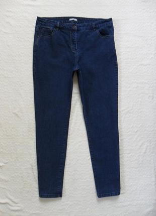 Идеальные темно синие джинсы tu, 18 размер.1 фото