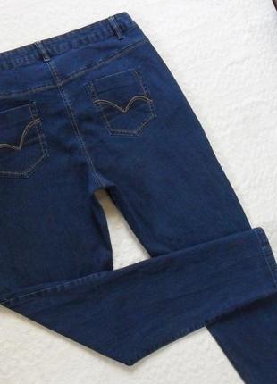 Идеальные темно синие джинсы tu, 18 размер.6 фото