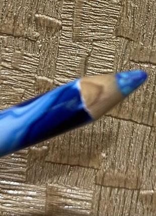 Rimmel marble eyes pencil ✏️ карандаш для для глаз бирюзовый 🦋4 фото