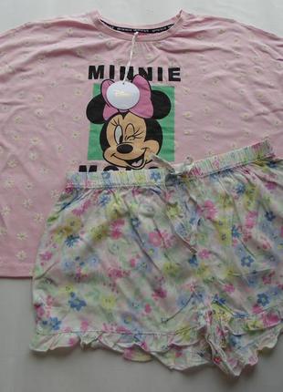 Піжама, домашній костюм primark s 10-12