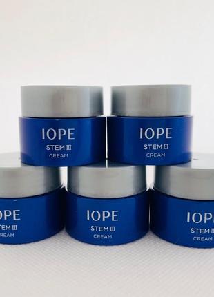 Iope stem iii cream 5 мл антивозрастной крем