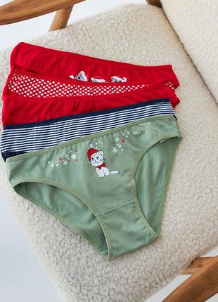 Набір жіночих трусиків тижневок - 5 шт.