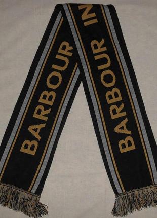 Шарф barbour international
