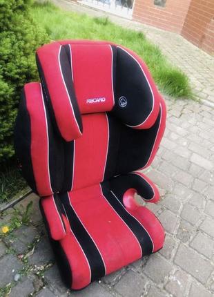 Крісло recaro для малюків,авто крісло