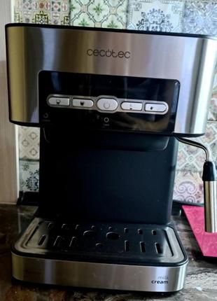 Кофемашина cocotec cumbia power