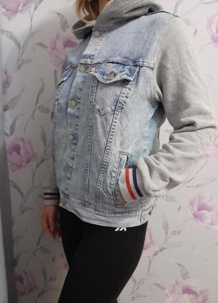 Джинсовый пиджак levi's3 фото
