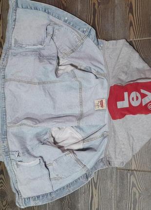 Джинсовый пиджак levi's2 фото