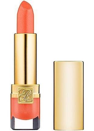 Зволожувальна помада estee lauder pure color crystal lipstick 70 coral fantasy тестер