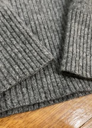Серо-графитовый пуловер, свитер, кофта  bgn3 фото
