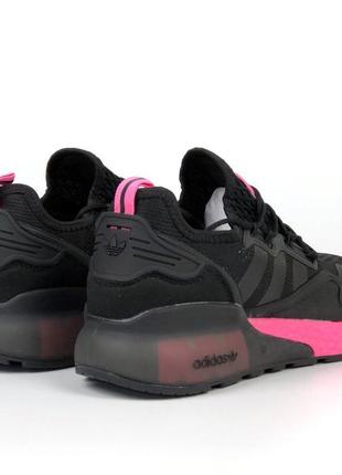 Женские черные кроссовки adidas1 фото