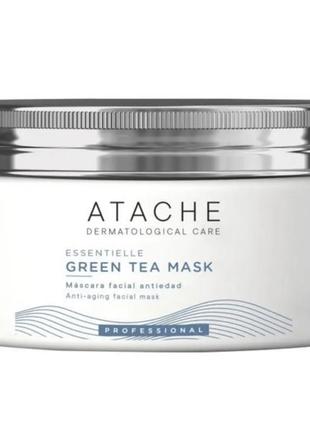 Восстанавливающая маска с экстрактом зеленого чая atache reaffirming green tea mask 200 ml