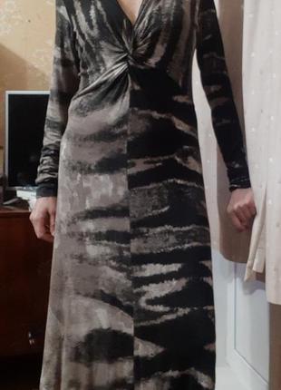 Платье из натуральной ткани7 фото