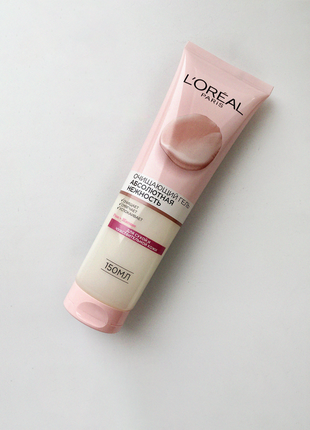 Гель для очищення обличчя loreal paris2 фото