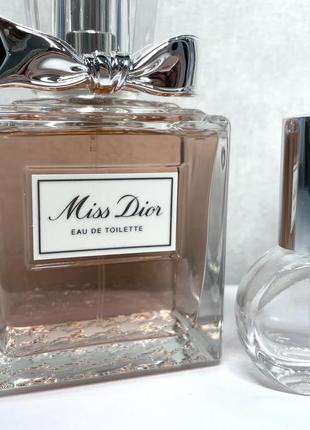 Christian dior miss dior eau de toilette originale 2018 (версія аромату)3 фото