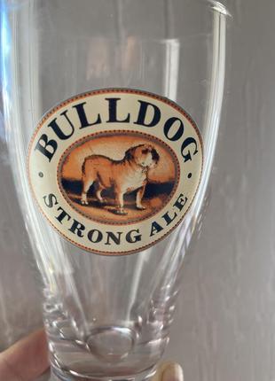 Стакан для пива bulldog strong alf2 фото